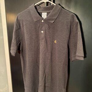 Brooks Brothers Polo - XL Slim - Heather Gray